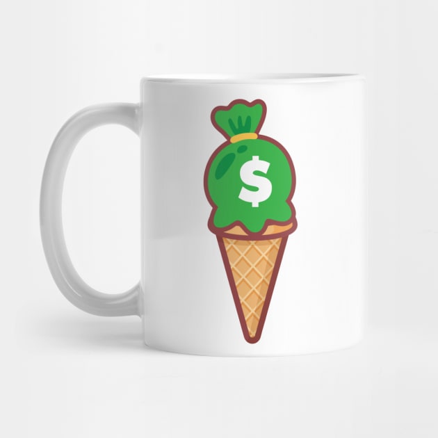 Money Cone by goderslim